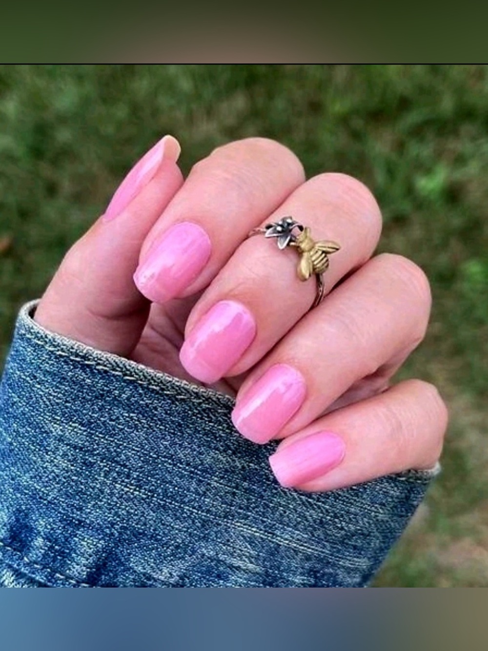 Color Street Pink Lemonade Nail Polish Strips